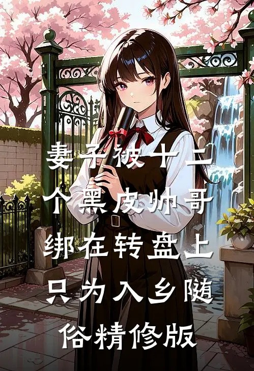 妻子被十二个黑皮帅哥绑在转盘上，只为入乡随俗精修版
