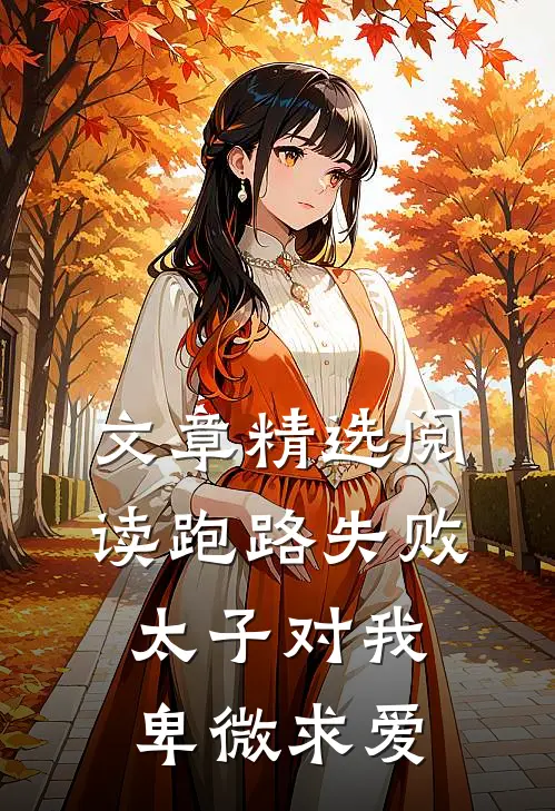 文章精选阅读跑路失败，太子对我卑微求爱