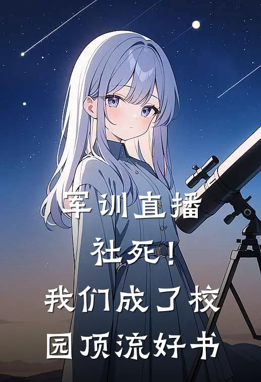 军训直播社死！我们成了校园顶流好书