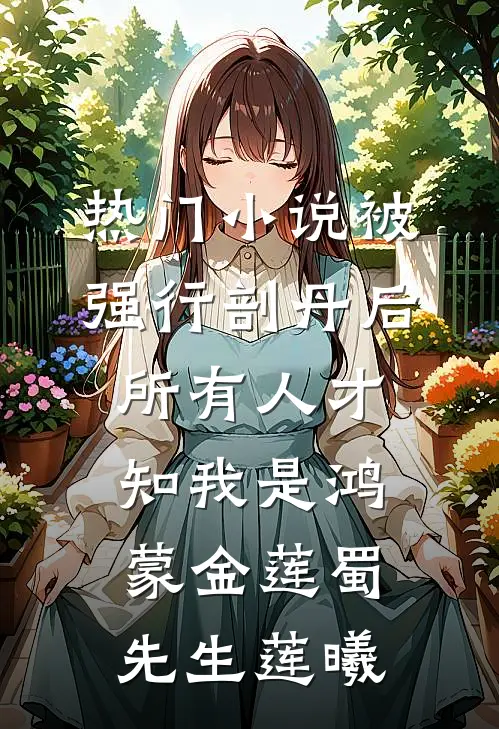 热门小说被强行剖丹后，所有人才知我是鸿蒙金莲蜀先生莲曦