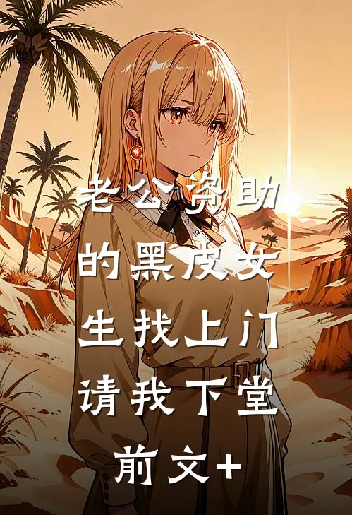 老公资助的黑皮女生找上门，请我下堂前文+