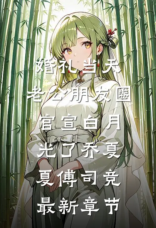 婚礼当天，老公朋友圈官宣白月光了乔夏夏傅司竞最新章节