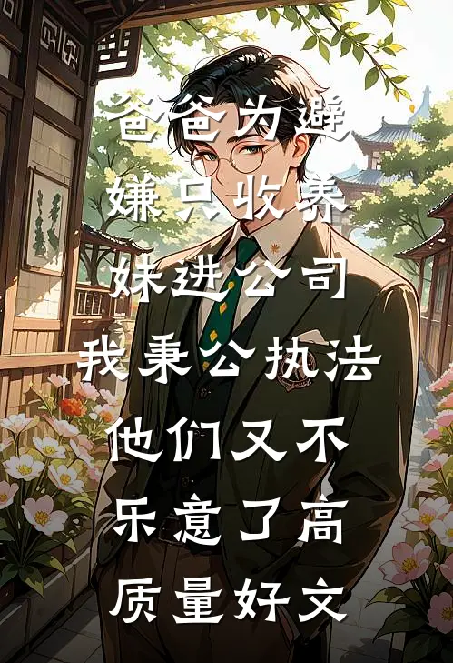爸爸为避嫌只收养妹进公司，我秉公执法他们又不乐意了高质量好文