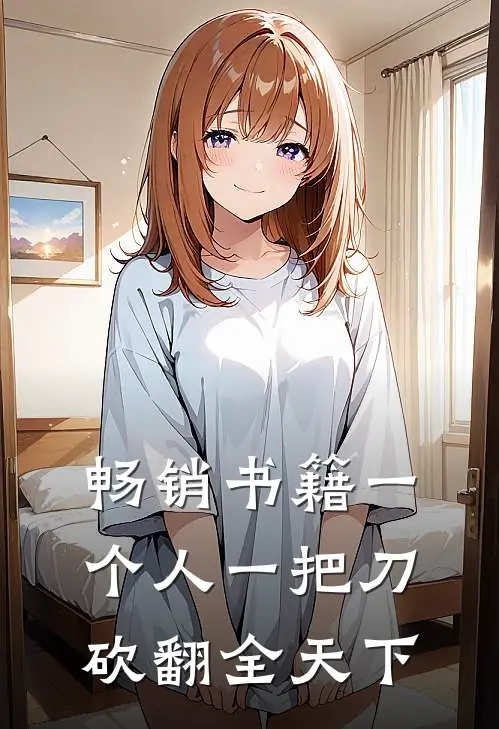 畅销书籍一个人一把刀，砍翻全天下
