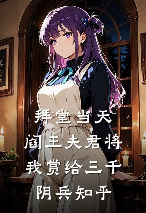 拜堂当天，阎王夫君将我赏给三千阴兵知乎