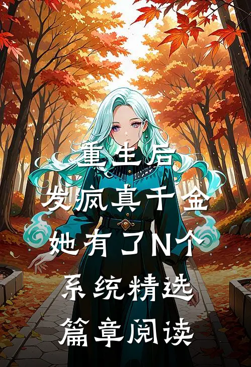 重生后，发疯真千金她有了N个系统精选篇章阅读