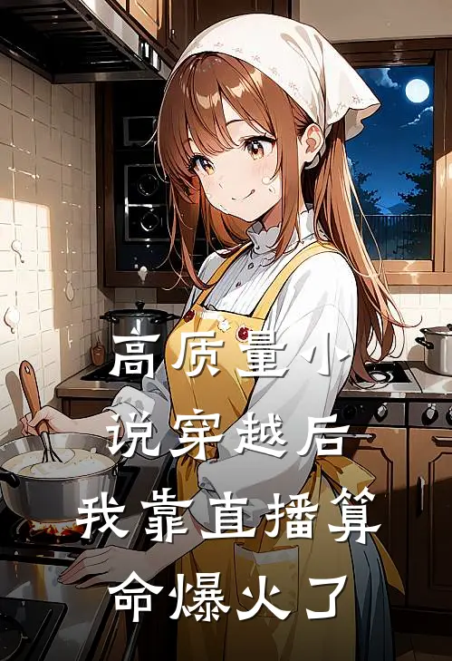 高质量小说穿越后，我靠直播算命爆火了