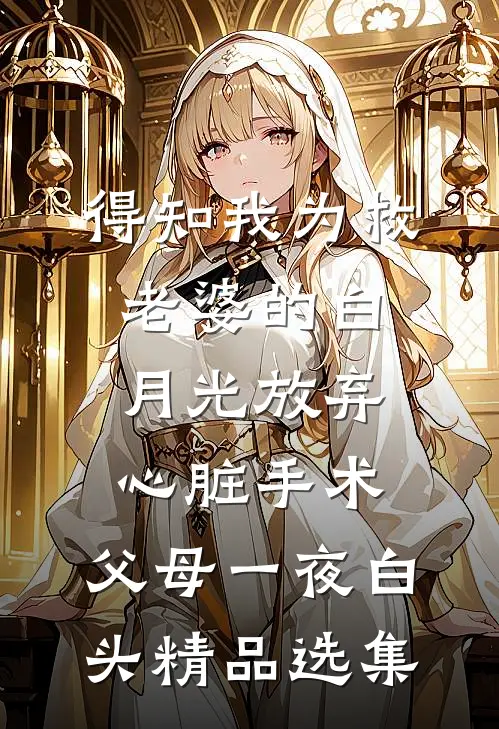 得知我为救老婆的白月光放弃心脏手术，父母一夜白头精品选集