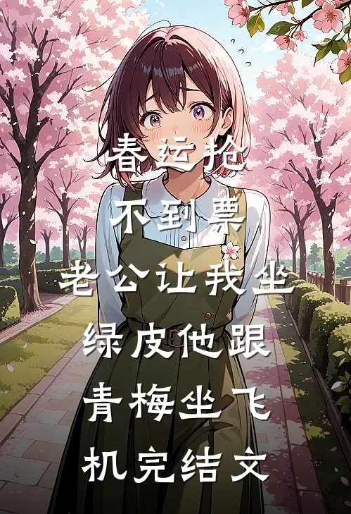 春运抢不到票，老公让我坐绿皮他跟青梅坐飞机完结文