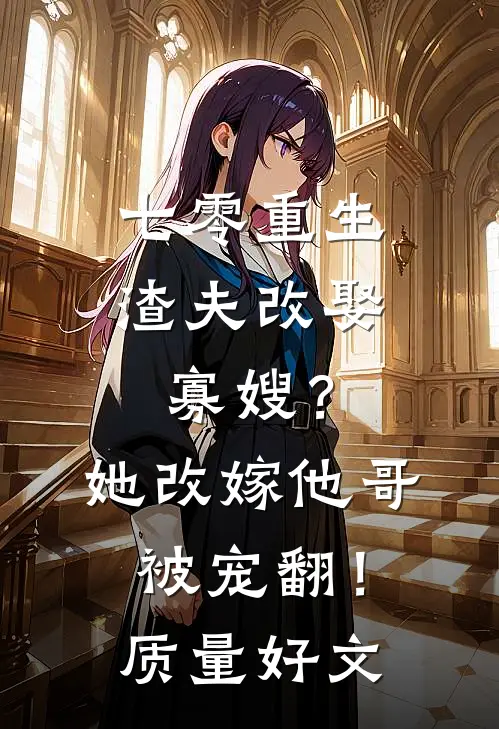 七零重生渣夫改娶寡嫂？她改嫁他哥被宠翻！质量好文