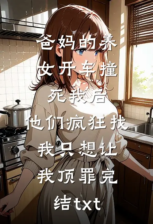 爸妈的养女开车撞死我后，他们疯狂找我只想让我顶罪完结txt
