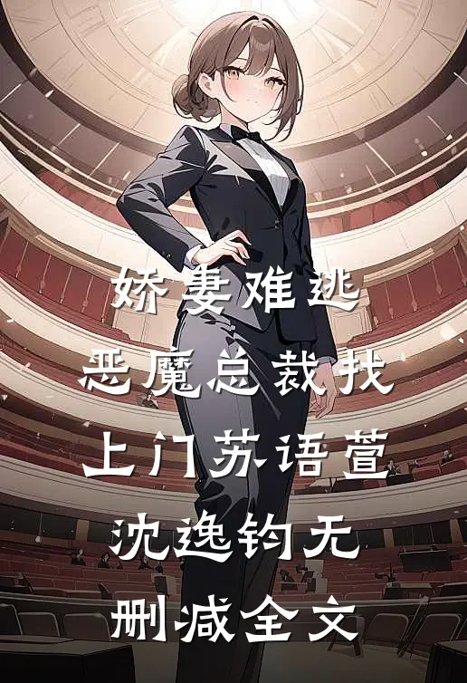 娇妻难逃：恶魔总裁找上门苏语萱沈逸钧无删减全文