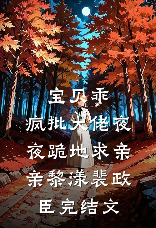 宝贝乖，疯批大佬夜夜跪地求亲亲黎漾裴政臣完结文
