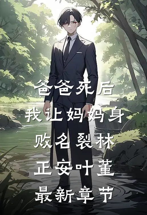 爸爸死后，我让妈妈身败名裂林正安叶董最新章节