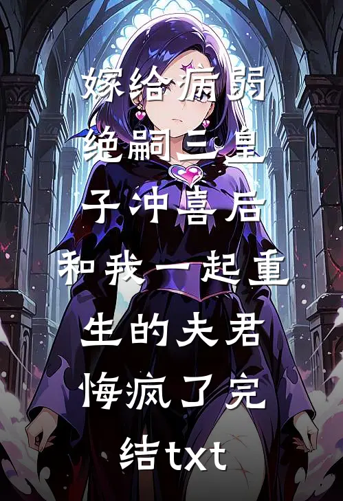 嫁给病弱绝嗣三皇子冲喜后，和我一起重生的夫君悔疯了完结txt