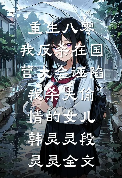 重生八零，我反杀在国营大会诬陷我杀夫偷情的女儿韩灵灵段灵灵全文