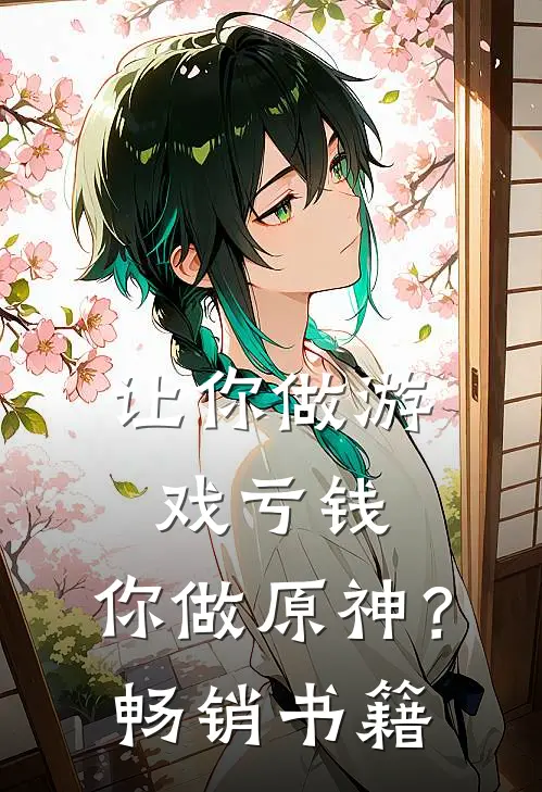 让你做游戏亏钱，你做原神？畅销书籍