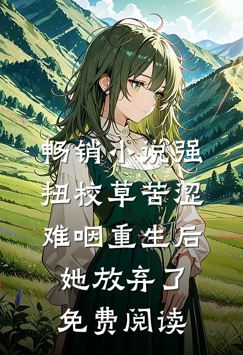 畅销小说强扭校草苦涩难咽重生后她放弃了免费阅读