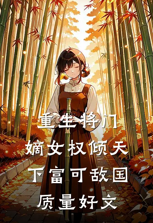重生将门，嫡女权倾天下富可敌国质量好文