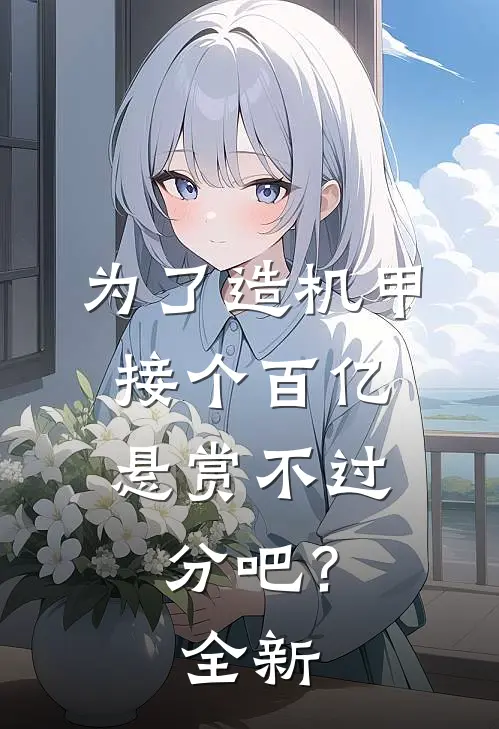 为了造机甲，接个百亿悬赏不过分吧？全新