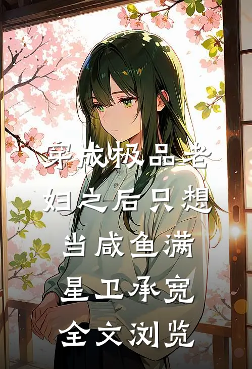 穿成极品老妇之后只想当咸鱼满星卫承宽全文浏览