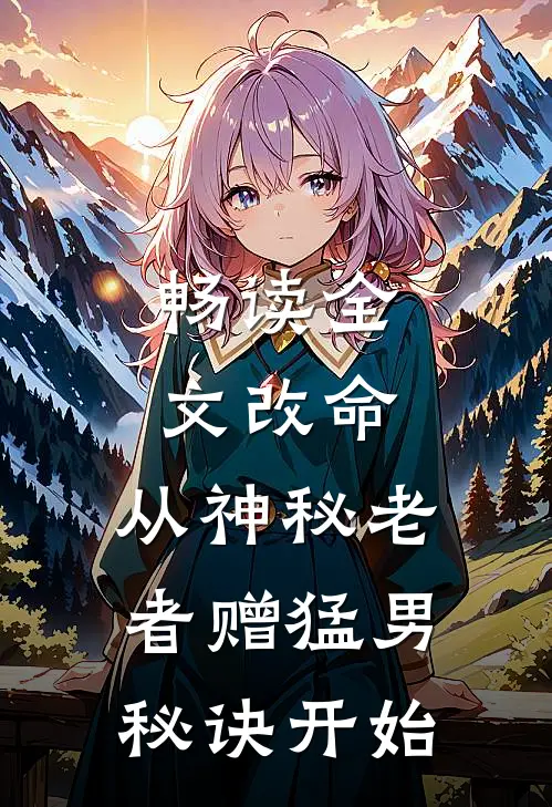 畅读全文改命，从神秘老者赠猛男秘诀开始
