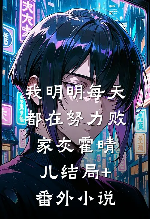 我明明每天都在努力败家灰霍晴儿结局+番外小说