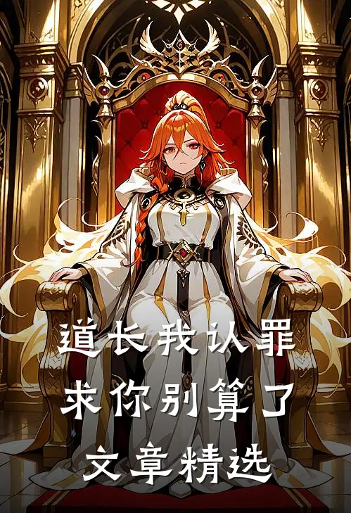 道长我认罪，求你别算了文章精选