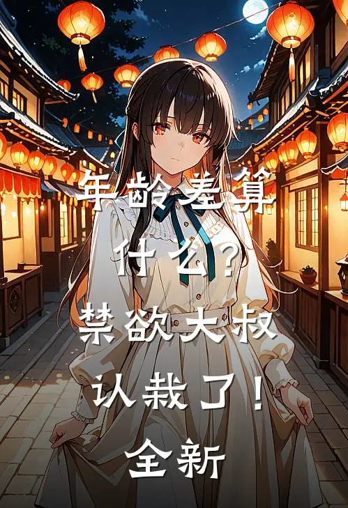 年龄差算什么？禁欲大叔认栽了！全新