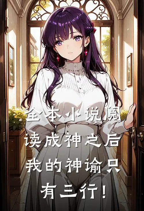 全本小说阅读成神之后：我的神谕只有三行！