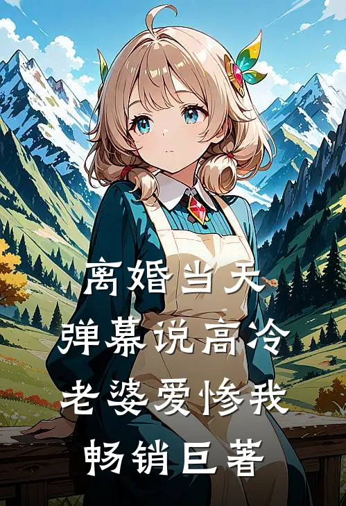 离婚当天，弹幕说高冷老婆爱惨我畅销巨著