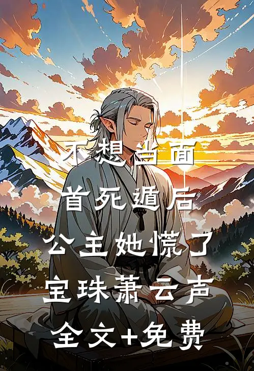 不想当面首死遁后，公主她慌了宝珠萧云声全文+免费