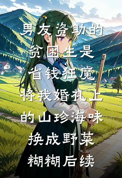 男友资助的贫困生是省钱狂魔，将我婚礼上的山珍海味换成野菜糊糊后续