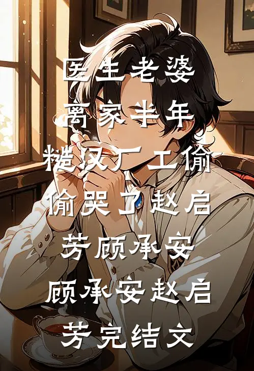医生老婆离家半年,糙汉厂工偷偷哭了赵启芳顾承安:  顾承安赵启芳完结文