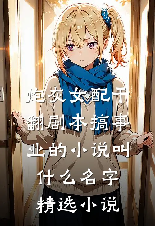 炮灰女配干翻剧本搞事业的小说叫什么名字精选小说