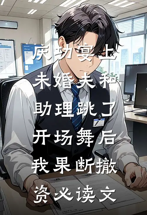 庆功宴上未婚夫和助理跳了开场舞后，我果断撤资必读文