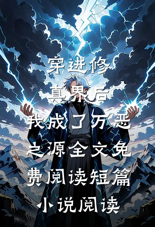 穿进修真界后,我成了万恶之源全文免费阅读短篇小说阅读