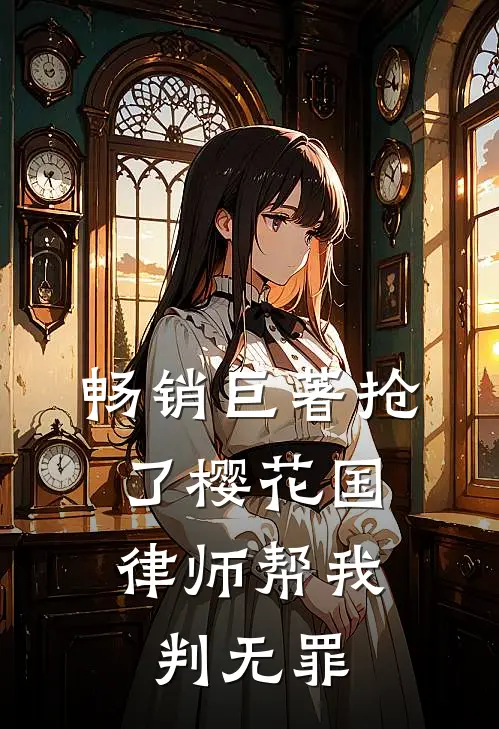 畅销巨著抢了樱花国，律师帮我判无罪