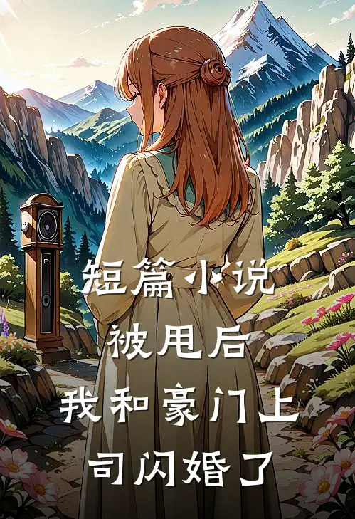 短篇小说被甩后，我和豪门上司闪婚了