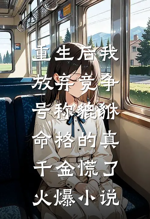 重生后我放弃竞争，号称貔貅命格的真千金慌了火爆小说