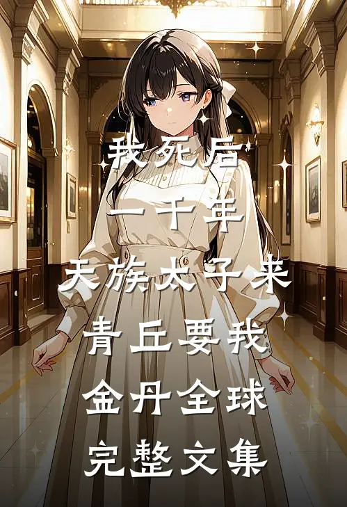 我死后一千年，天族太子来青丘要我金丹全球完整文集