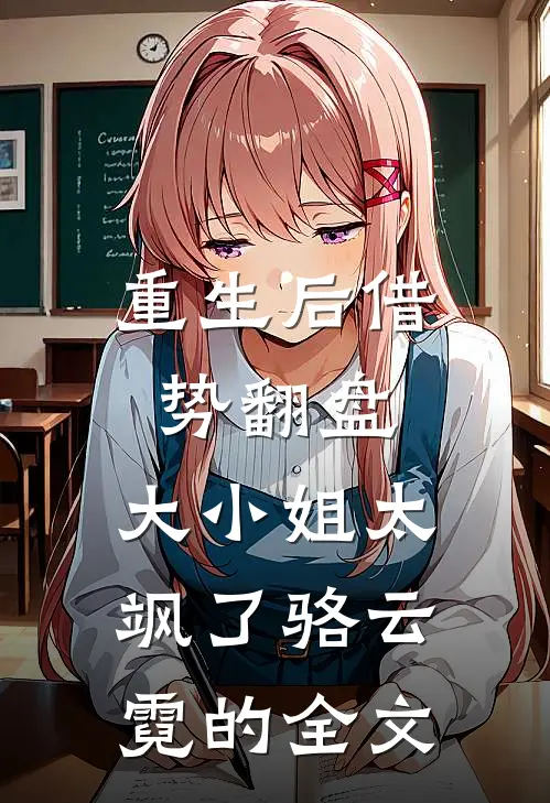 重生后借势翻盘，大小姐太飒了骆云霓的全文