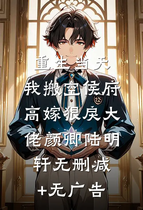 重生当天，我搬空侯府高嫁狠戾大佬颜卿陆明轩无删减+无广告