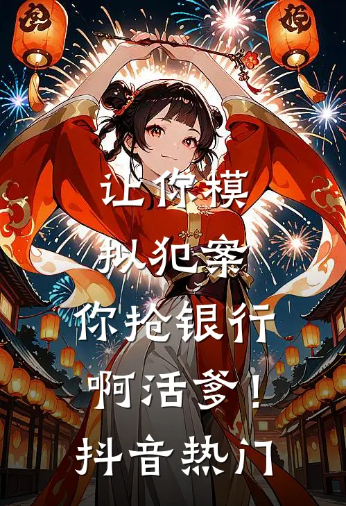 让你模拟犯案，你抢银行啊活爹！抖音热门
