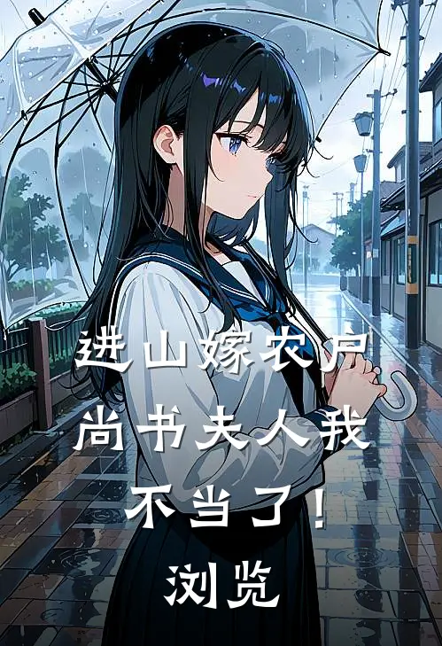 进山嫁农户，尚书夫人我不当了！浏览