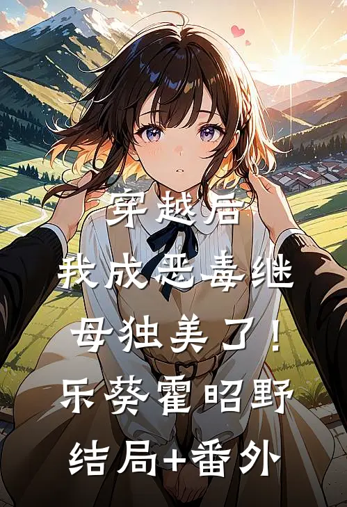 穿越后，我成恶毒继母独美了！乐葵霍昭野结局+番外