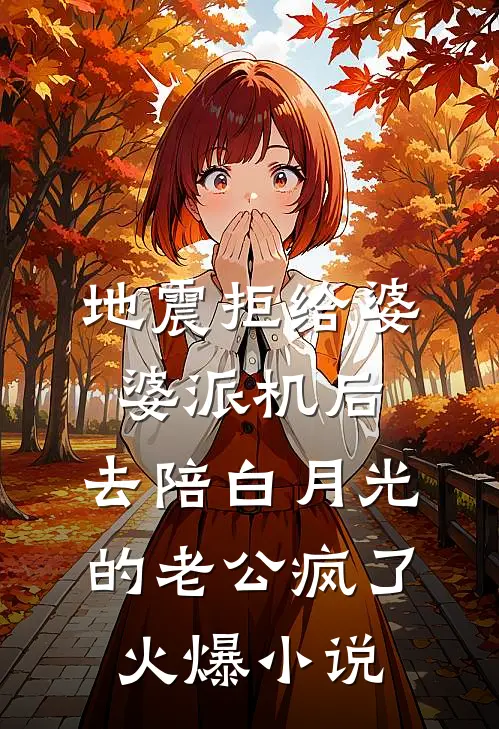 地震拒给婆婆派机后，去陪白月光的老公疯了火爆小说