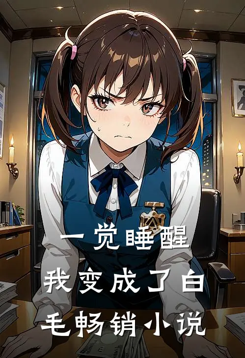 一觉睡醒，我变成了白毛畅销小说