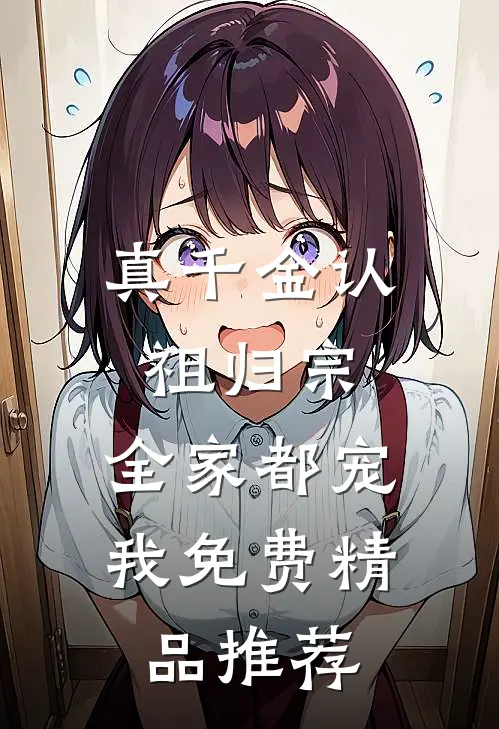 真千金认祖归宗,全家都宠我免费精品推荐