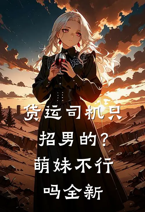 货运司机只招男的？萌妹不行吗全新